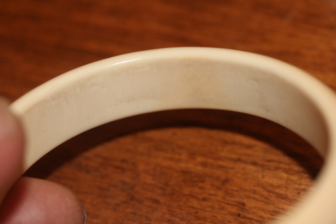 Bone Bangle Bracelet - 2