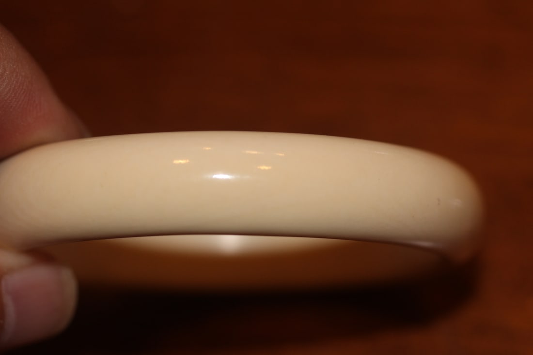 Bone Bangle Bracelet - 3