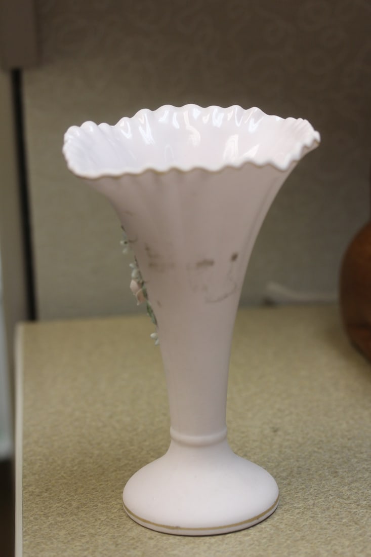 Lefton Ceramic Vase - 3