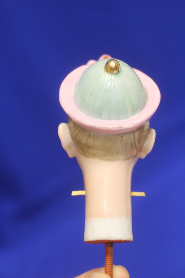 Nodder Porcelain Head Only - 4