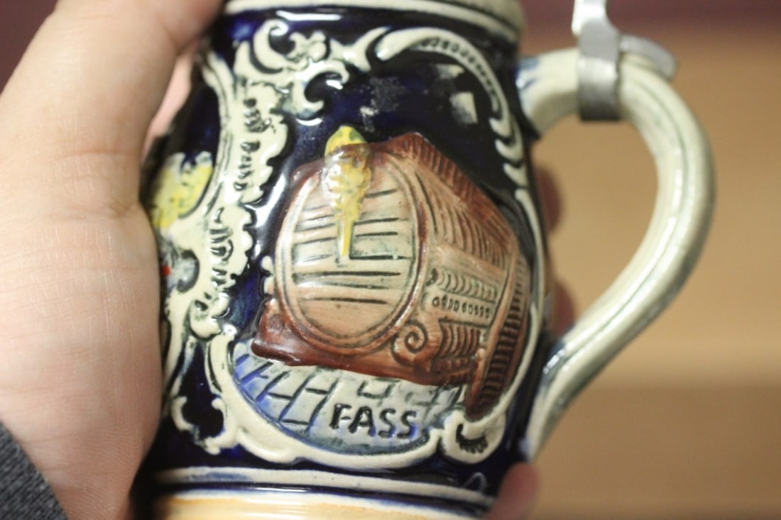 A German Stein - 4