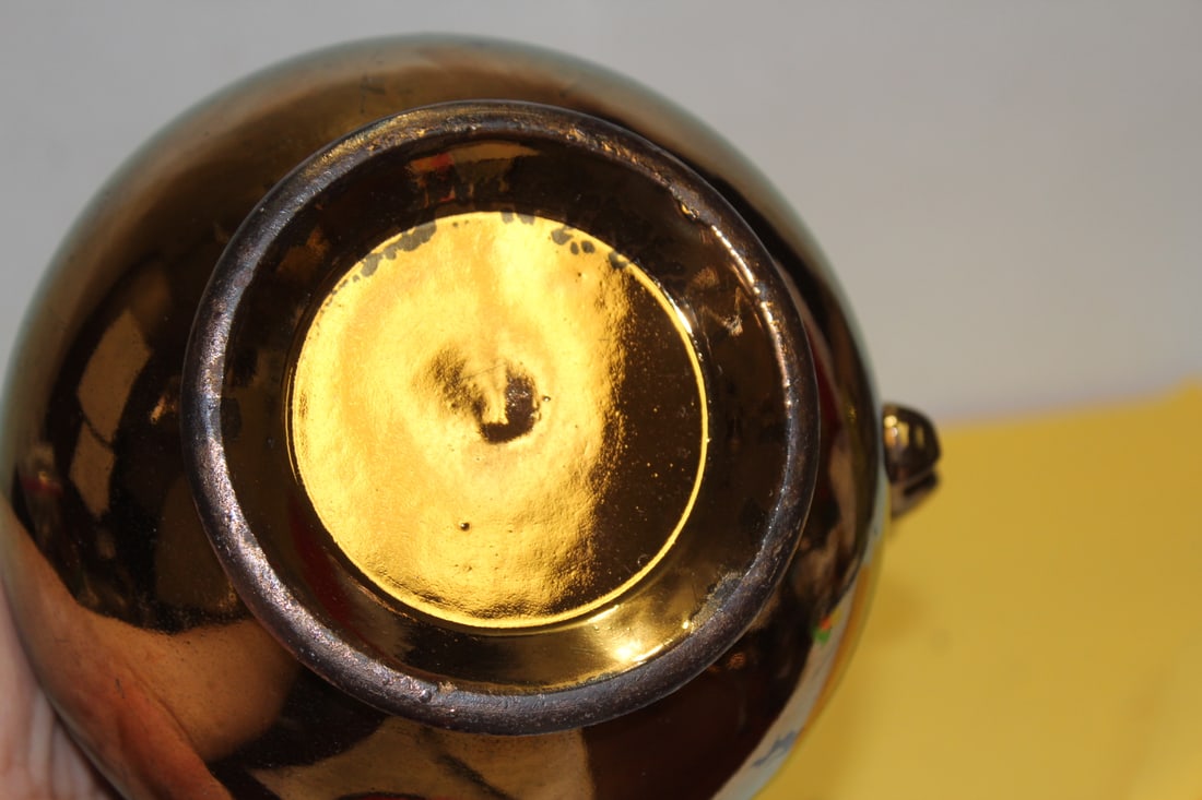 A Ceramic Lusterware Pitcher - 6