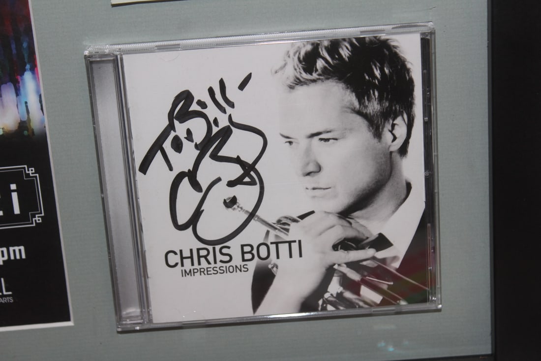 Signed Chris Botti CD - 2