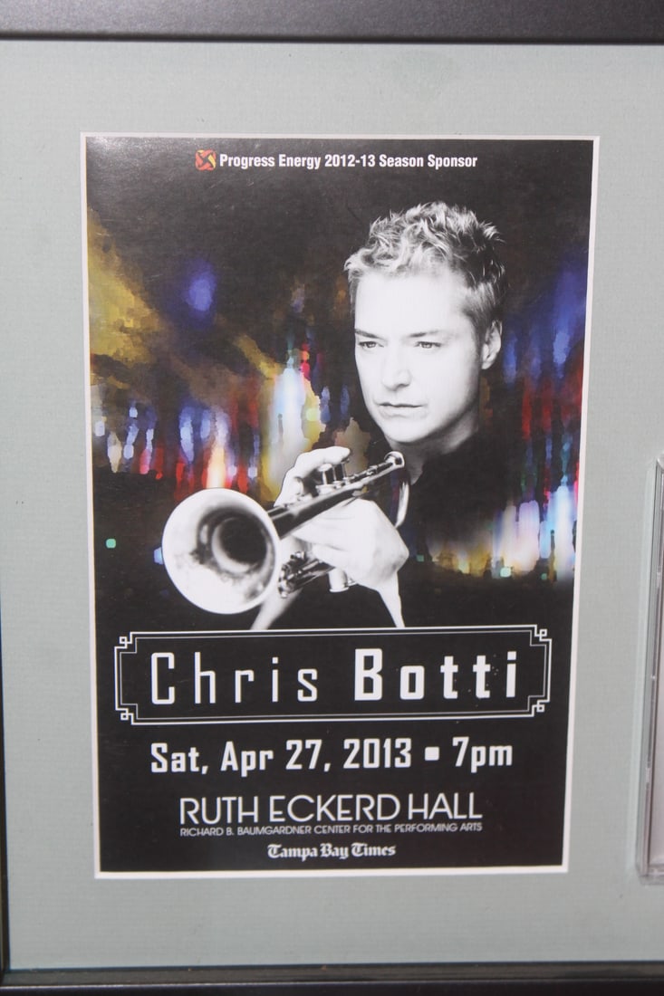 Signed Chris Botti CD - 4