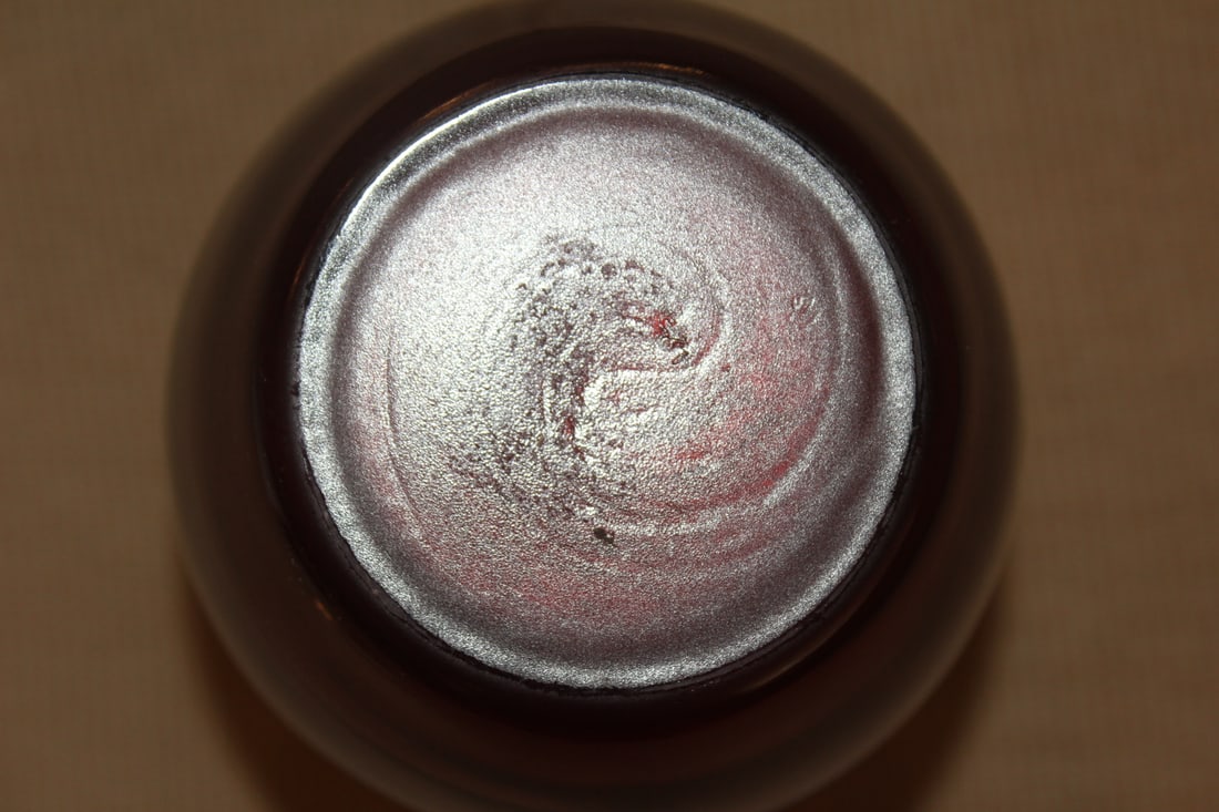 Ruby Red Glass Vase - 4