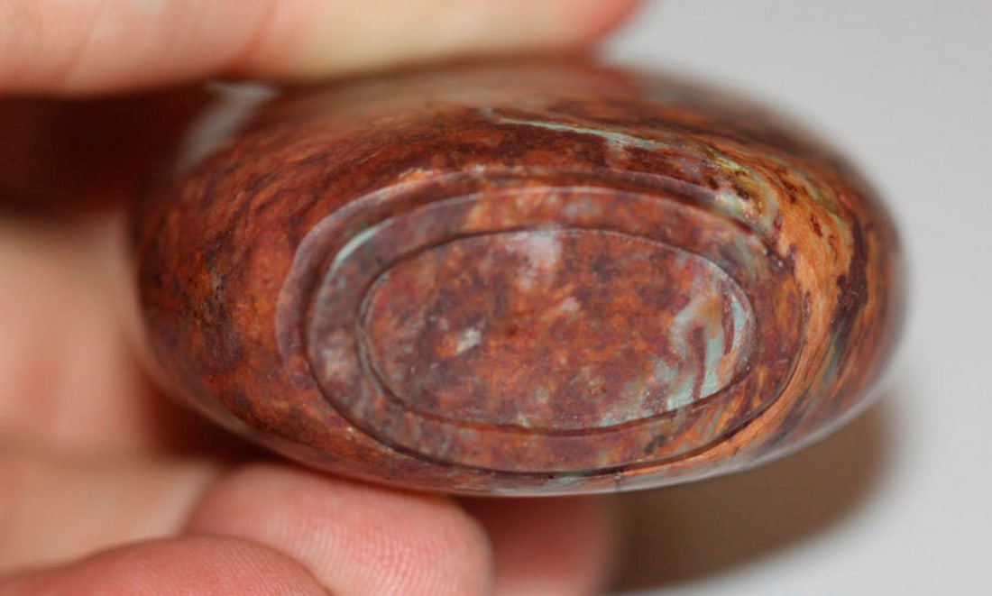 A Stone Snuff Bottle - 3