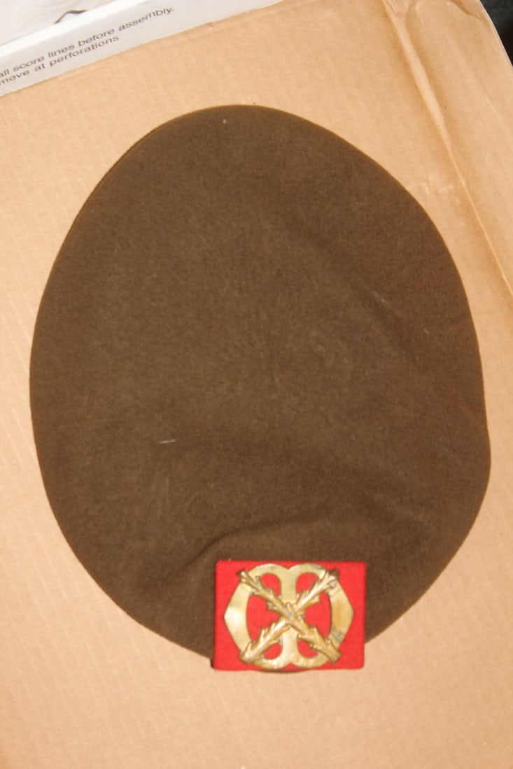 Military Beret: as shown