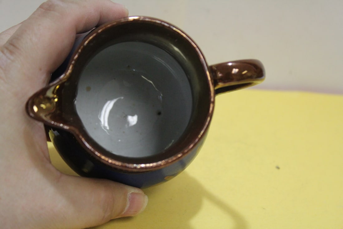 A Ceramic Lusterware Pitcher - 5