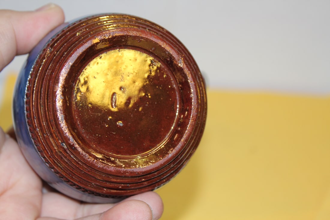 A Ceramic Lusterware Pitcher - 6