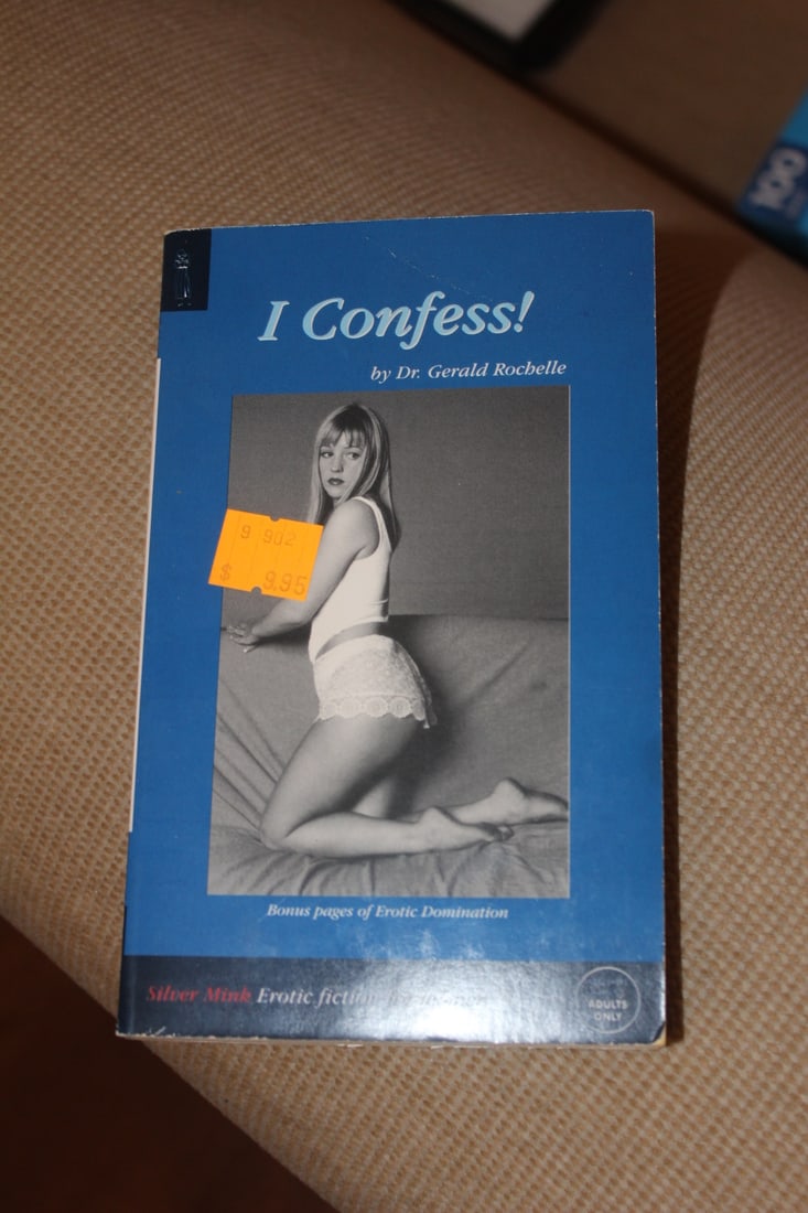 Risque Novel: for adults only - paperback