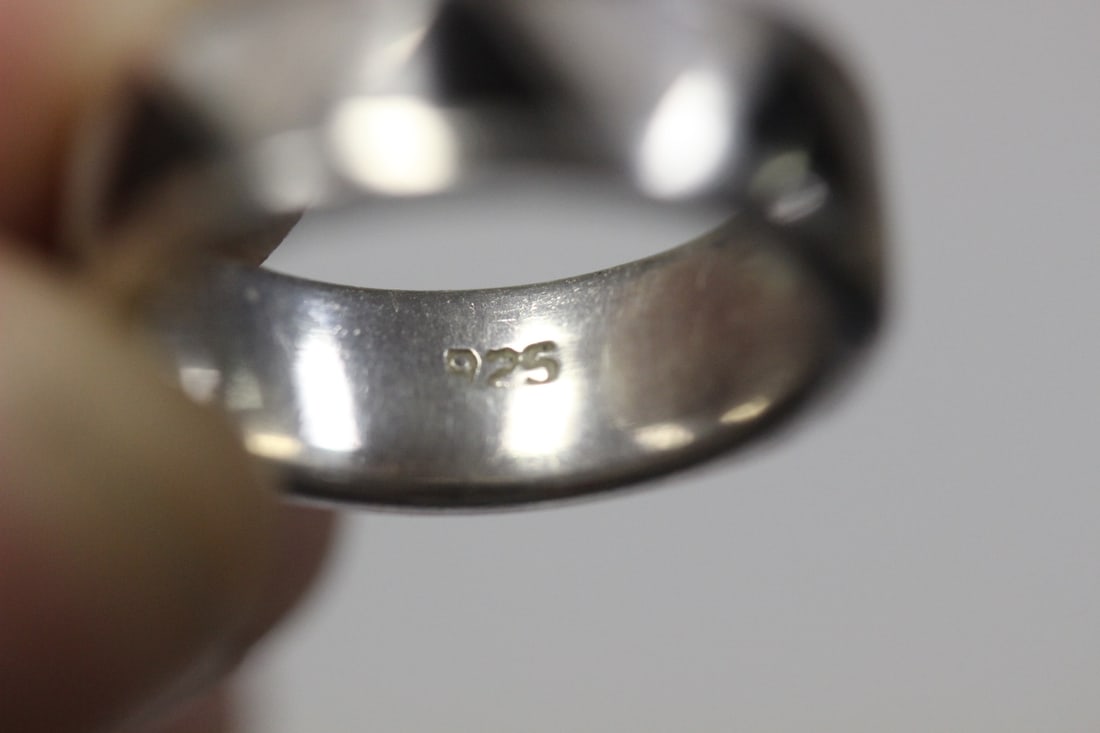 Sterling Ring - 7