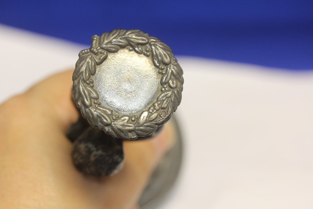 Silverplate Pairpoint Cherub - 5