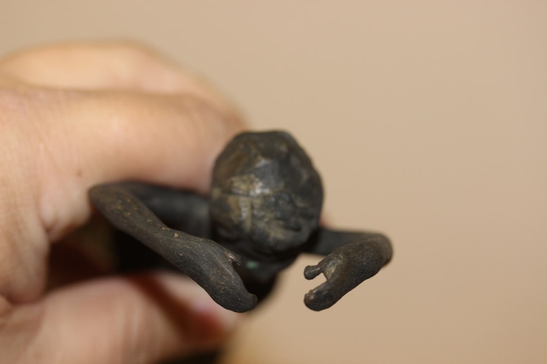 A Bronze Dancer - Signed - 10