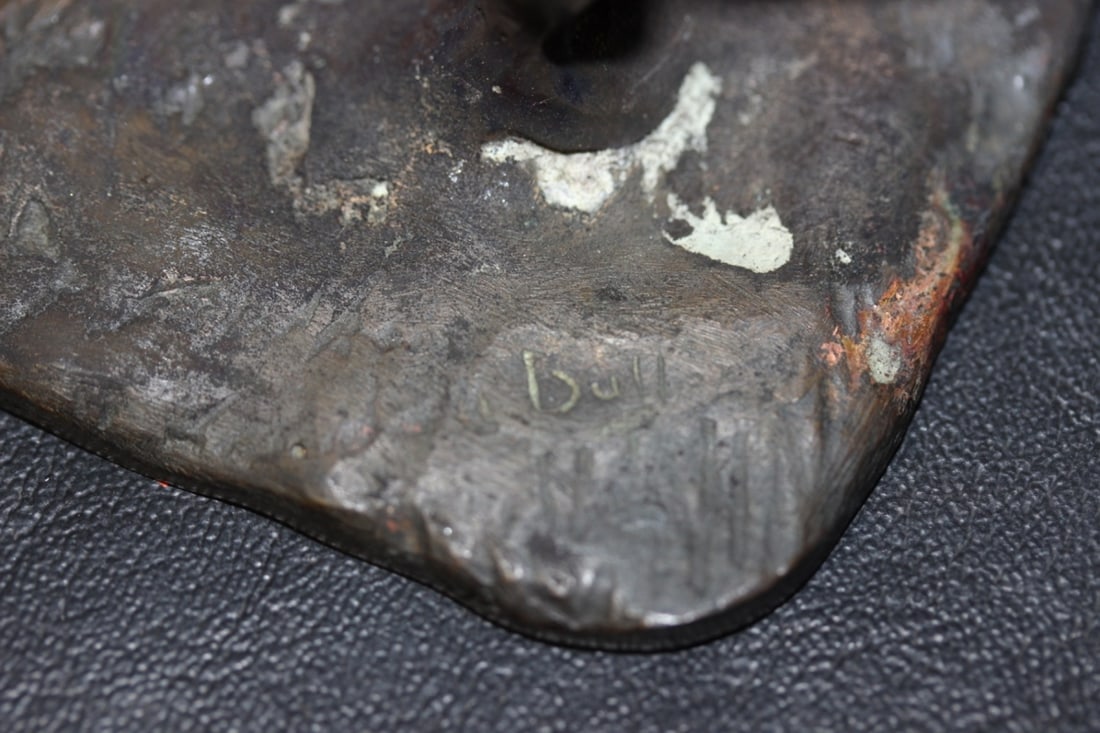 A Bronze Dancer - Signed - 11