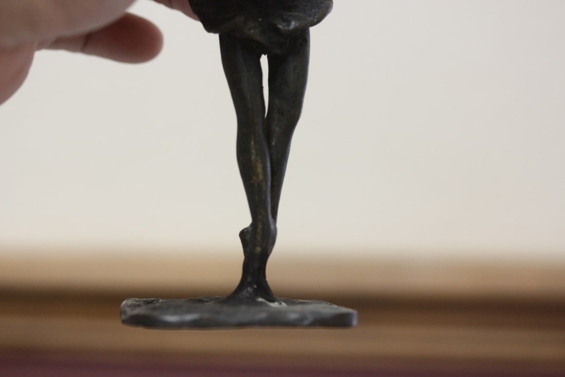 A Bronze Dancer - Signed - 4