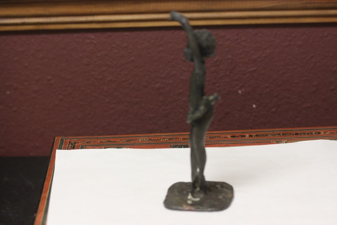 A Bronze Dancer - Signed - 6