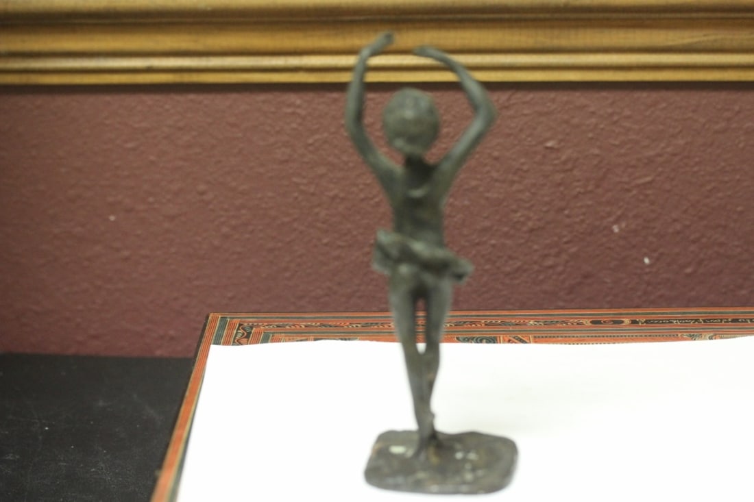 A Bronze Dancer - Signed - 7