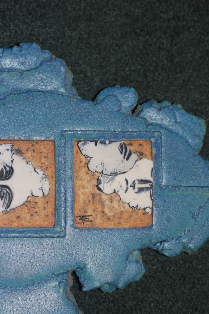 Signed 3D Wallhanger - 2