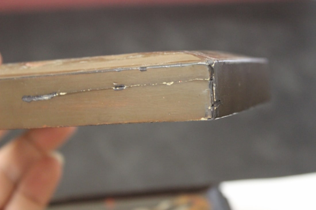 A Chinese Stacking Lacquer Box - 12