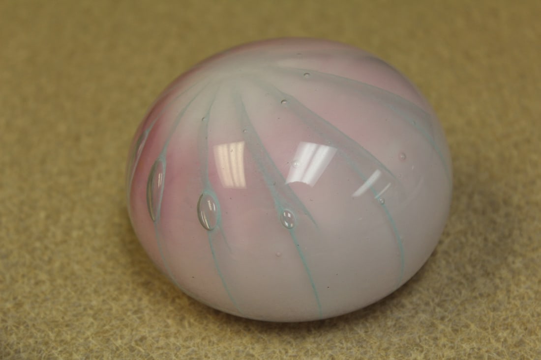 Signed Levay Paperweight - 2