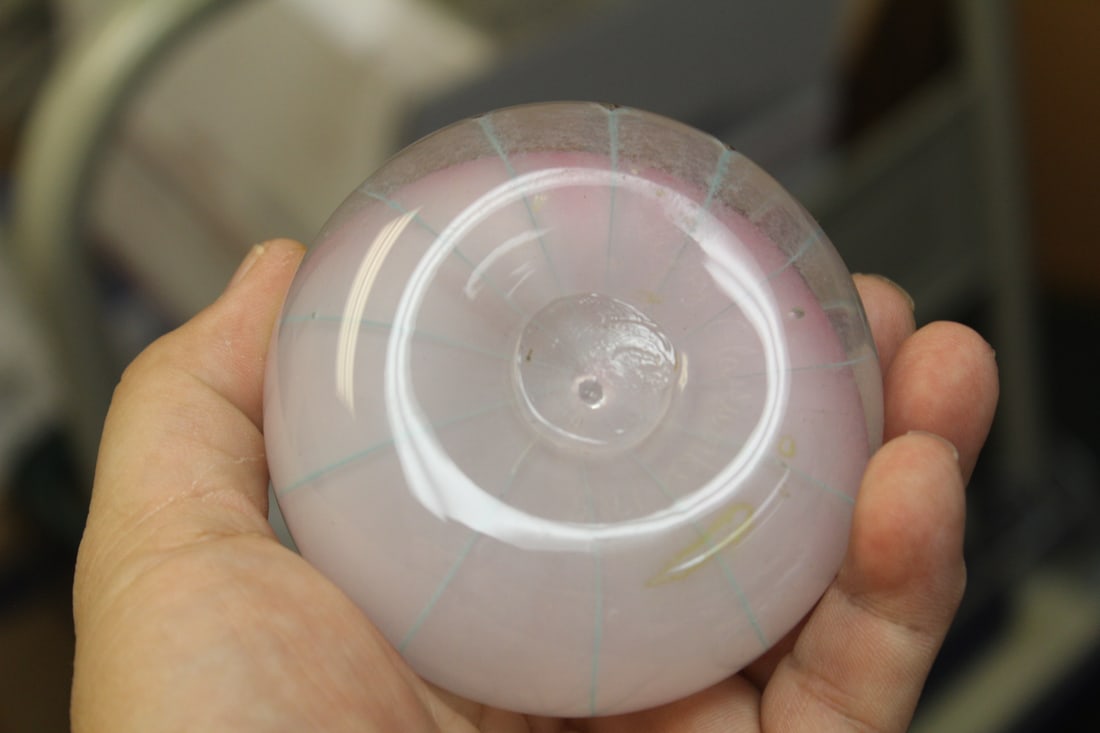 Signed Levay Paperweight - 4