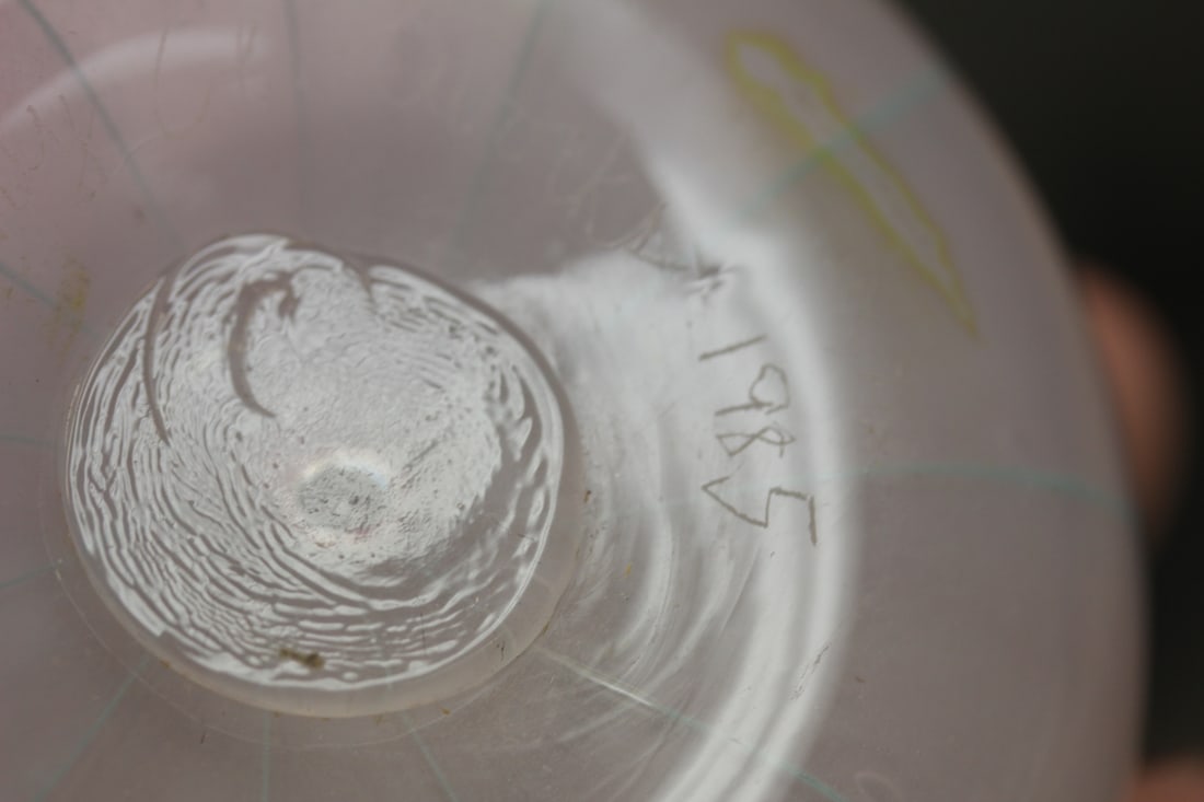 Signed Levay Paperweight - 5