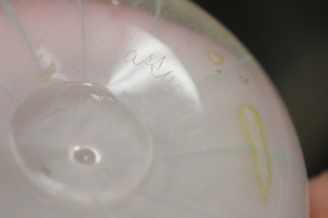 Signed Levay Paperweight - 6