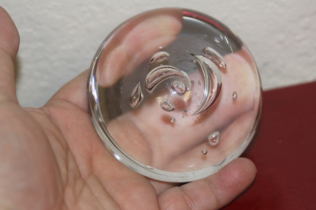Control Bubble Paperweight - 2