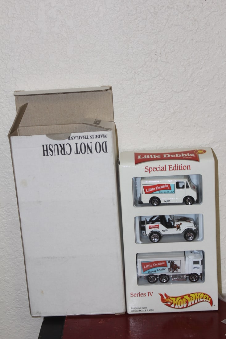 Little Debbie Hot Wheels (1 of 6)