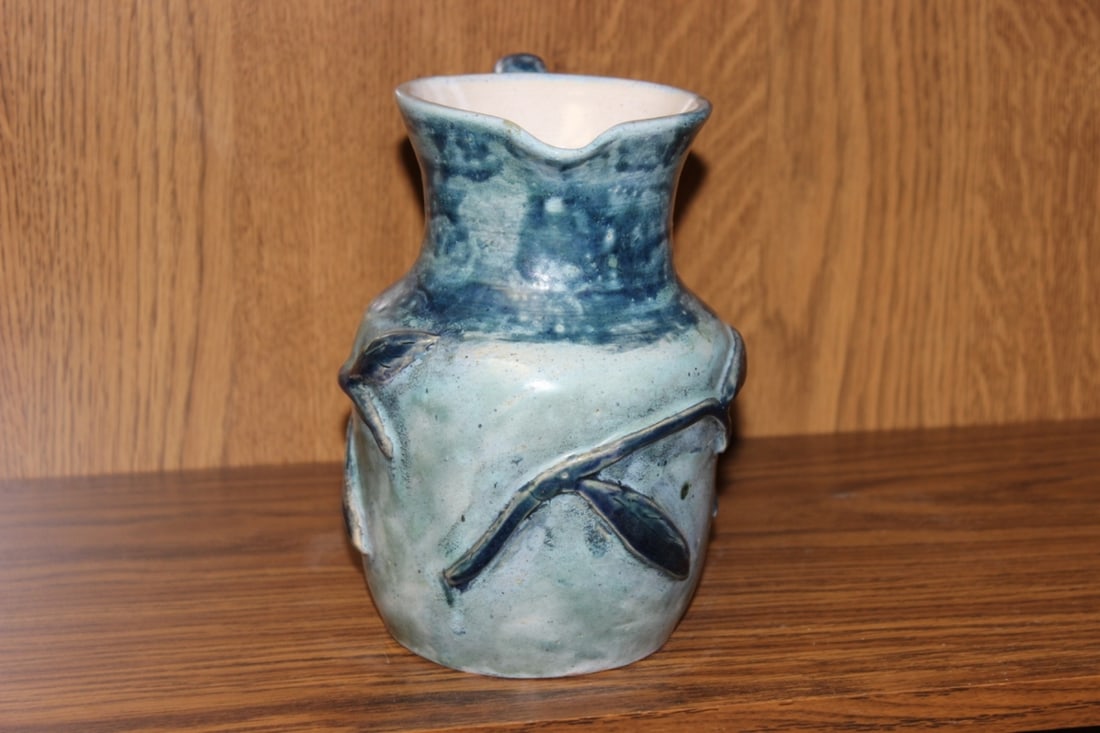 A Vintage Pottery Pitcher (1 of 7)