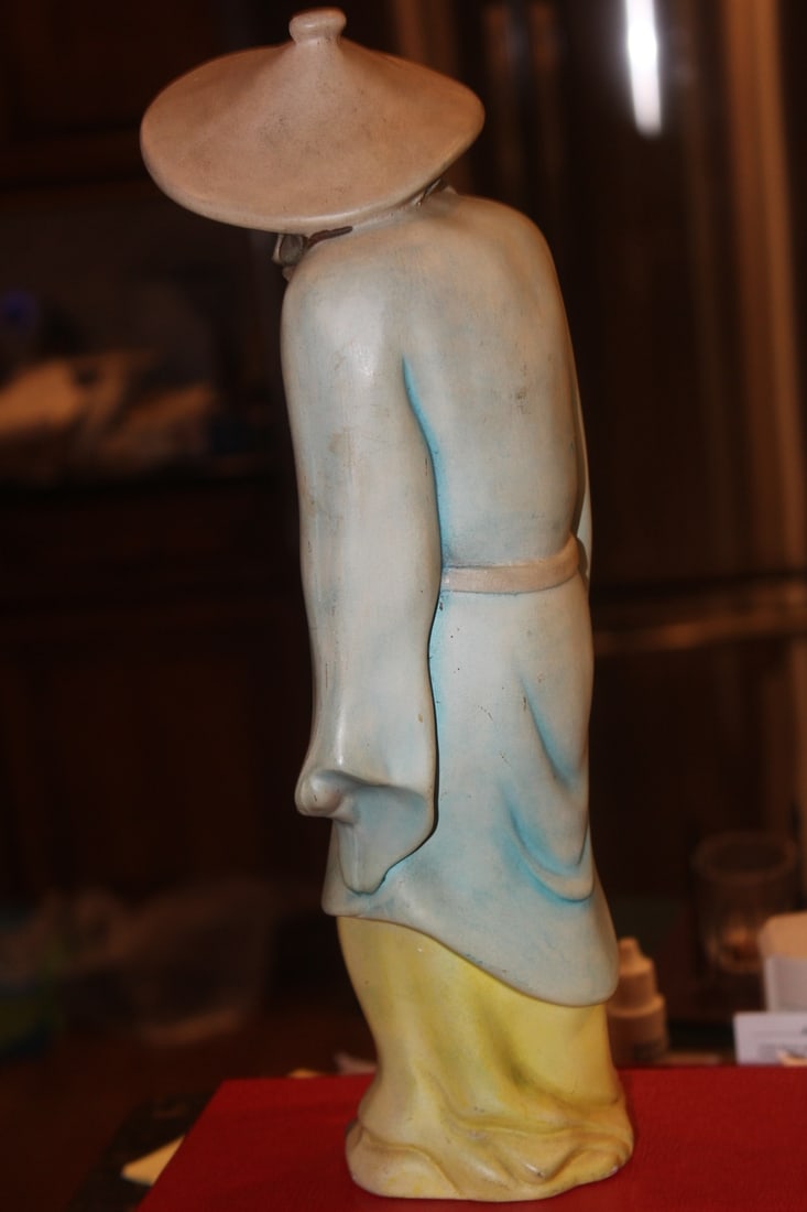 Ceramic Oriental Man - 2