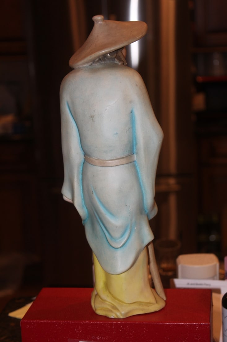 Ceramic Oriental Man - 3