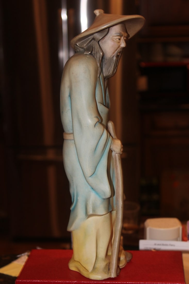 Ceramic Oriental Man - 4