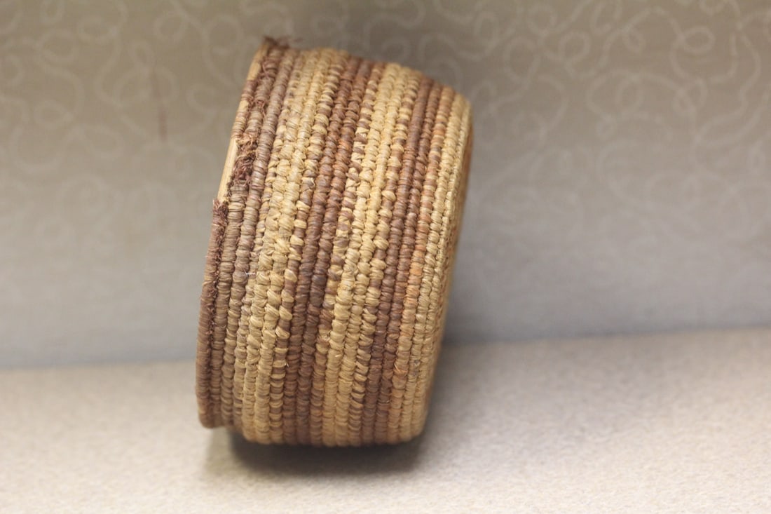 Antique Small Basket - 3