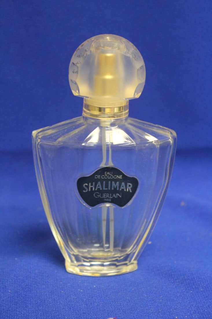 Shalimar Gueriain, Paris Parfume Bottle: spray - no parfume inside