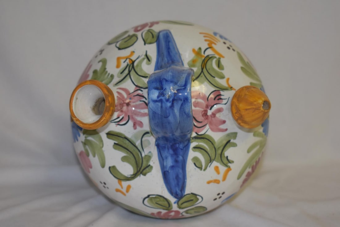 A Signed Ceramic Vessel - 2