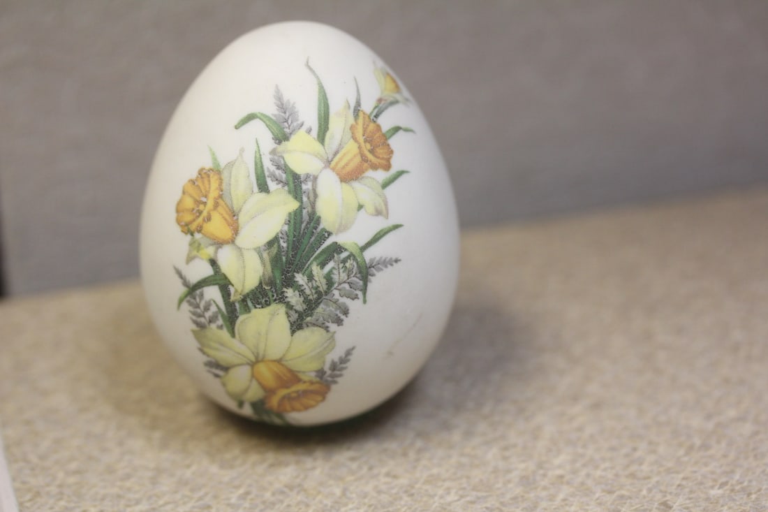 Decorative Egg - 3