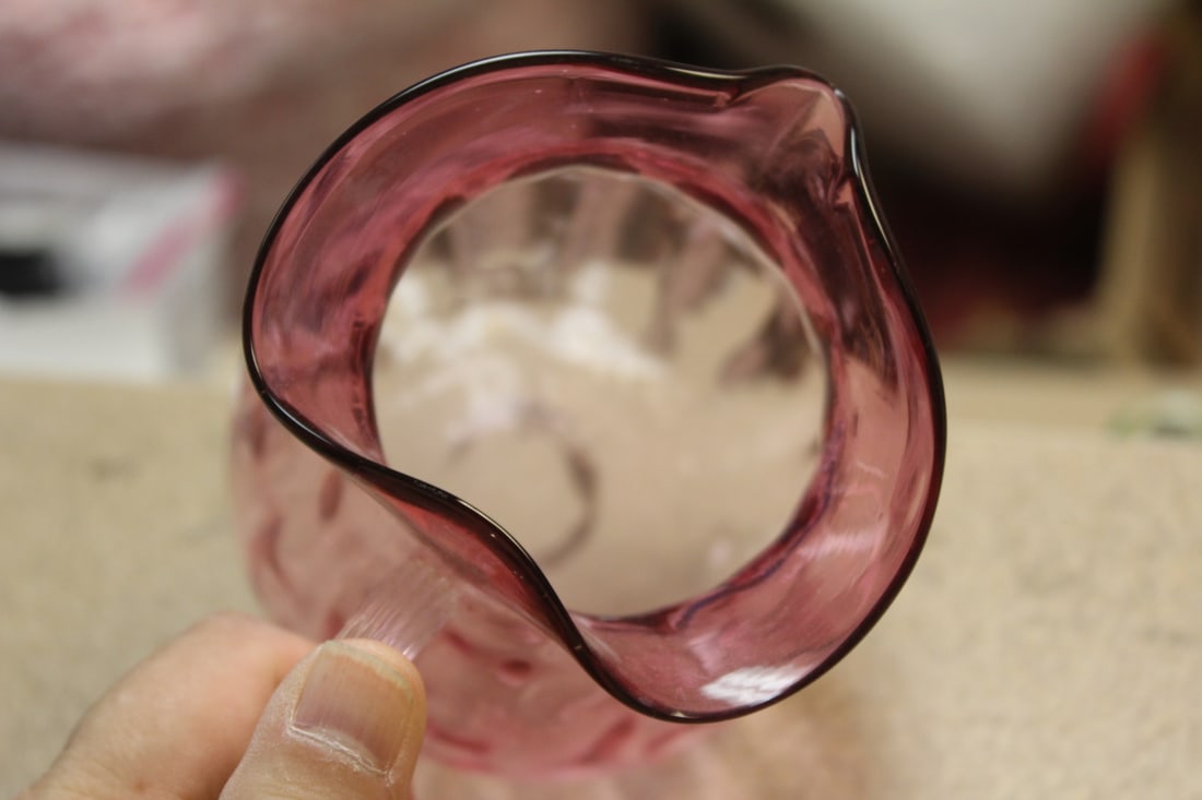 Cranberry Pitcher - 4