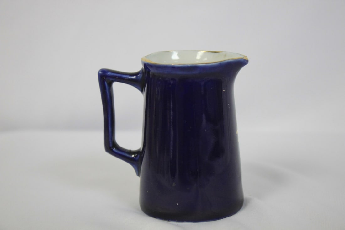 A Small Handpainted Pitcher - 2