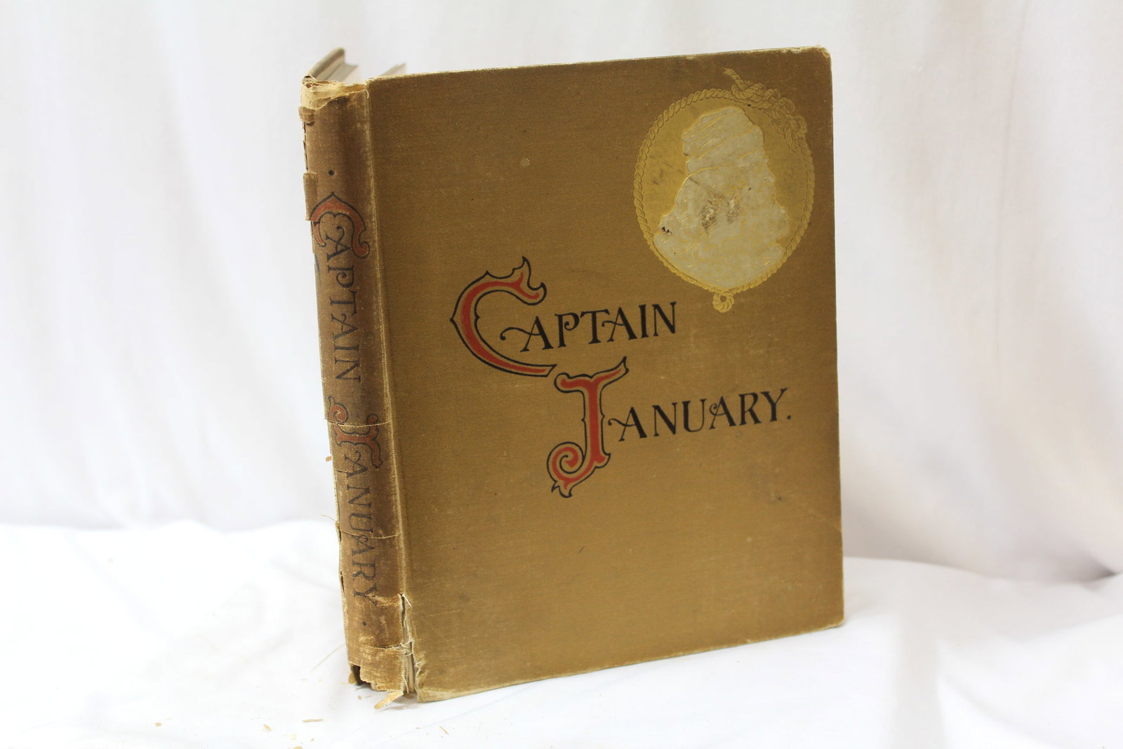 Hardcover Book - Captain January (1 of 4)