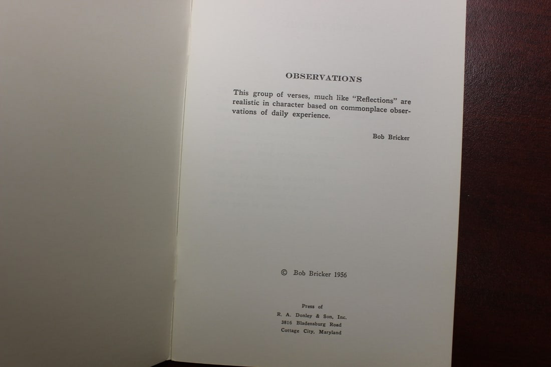 9 Pamphlets by Bob Bricker - 3