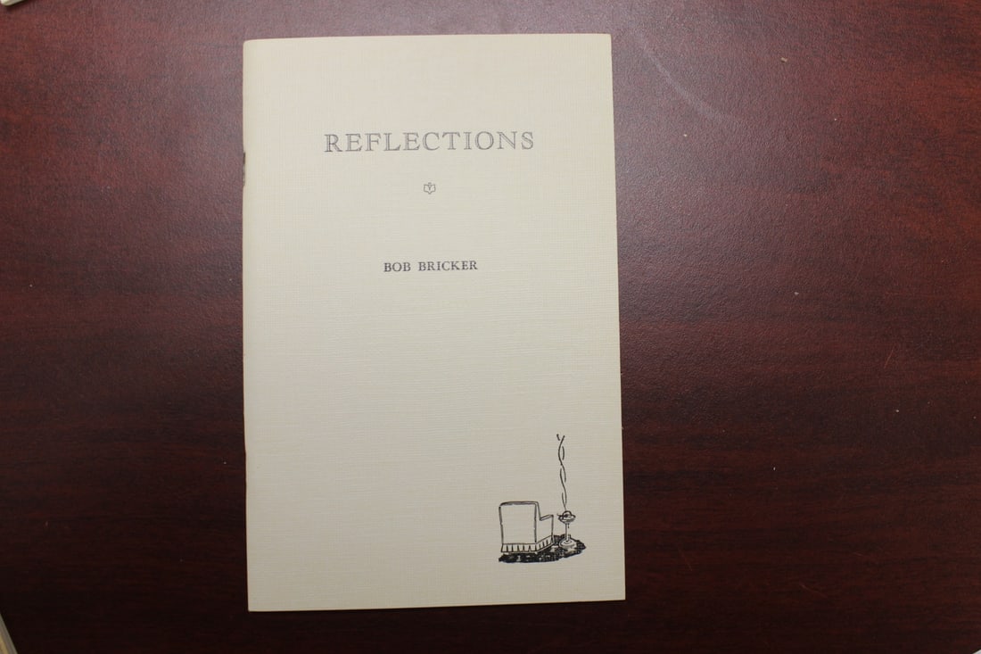 9 Pamphlets by Bob Bricker - 4