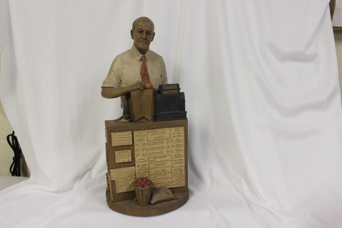 Tom Clark Figurine - "Mr. Jim": 12" tall