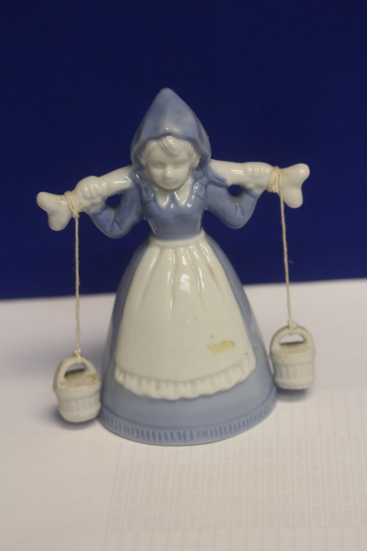 Ceramic Girl with Barrels (1 of 6)