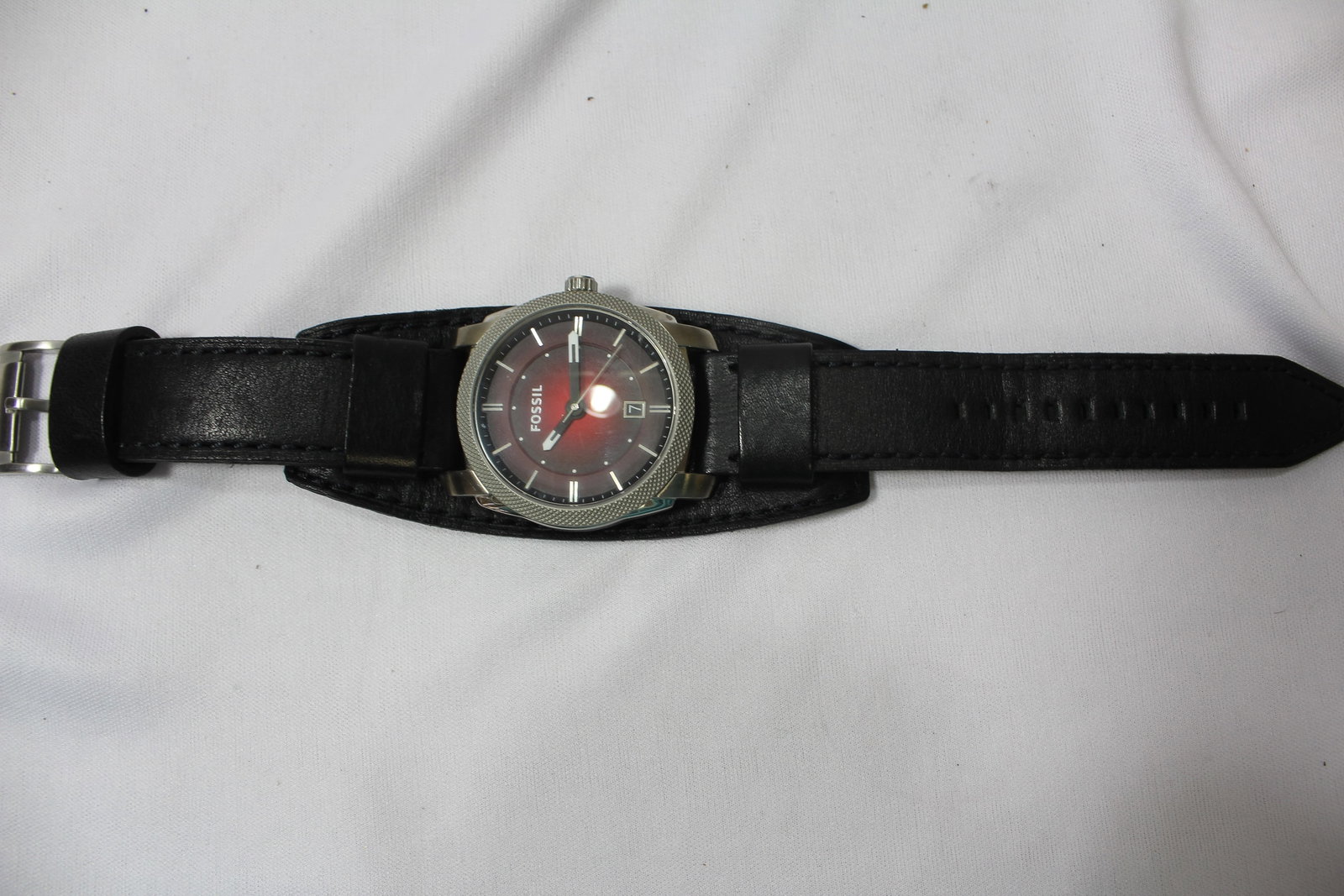 A Fossil Wrist Watch: Working