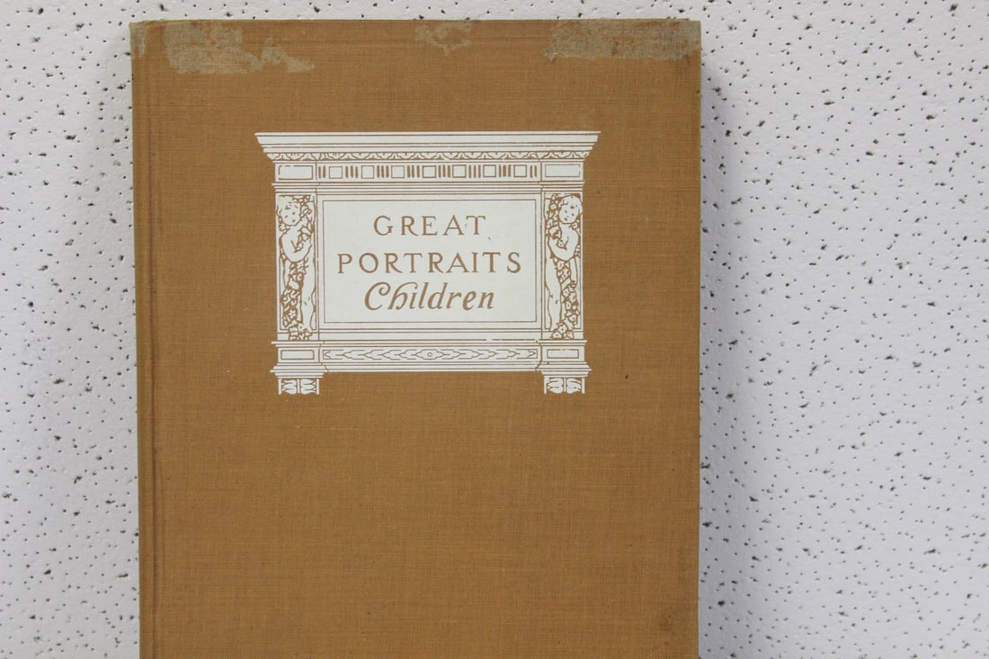 A Hardcover Book on Children (1 of 10)