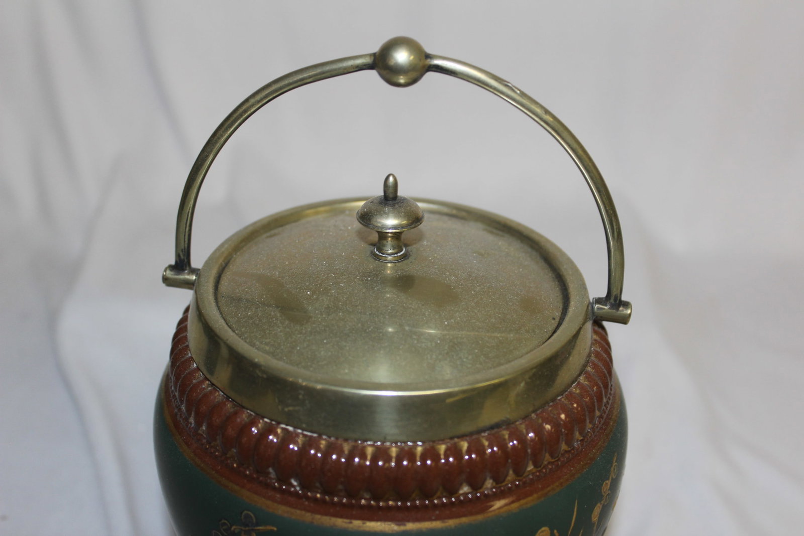 A Signed Ceramic Jar - 3