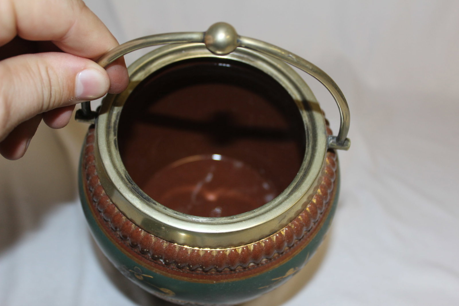 A Signed Ceramic Jar - 6