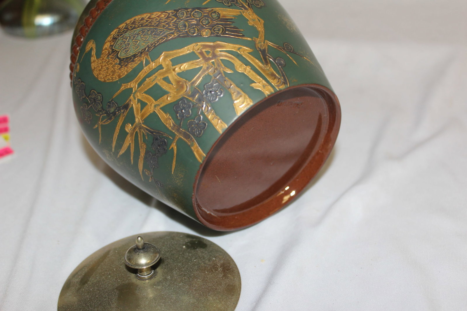 A Signed Ceramic Jar - 7