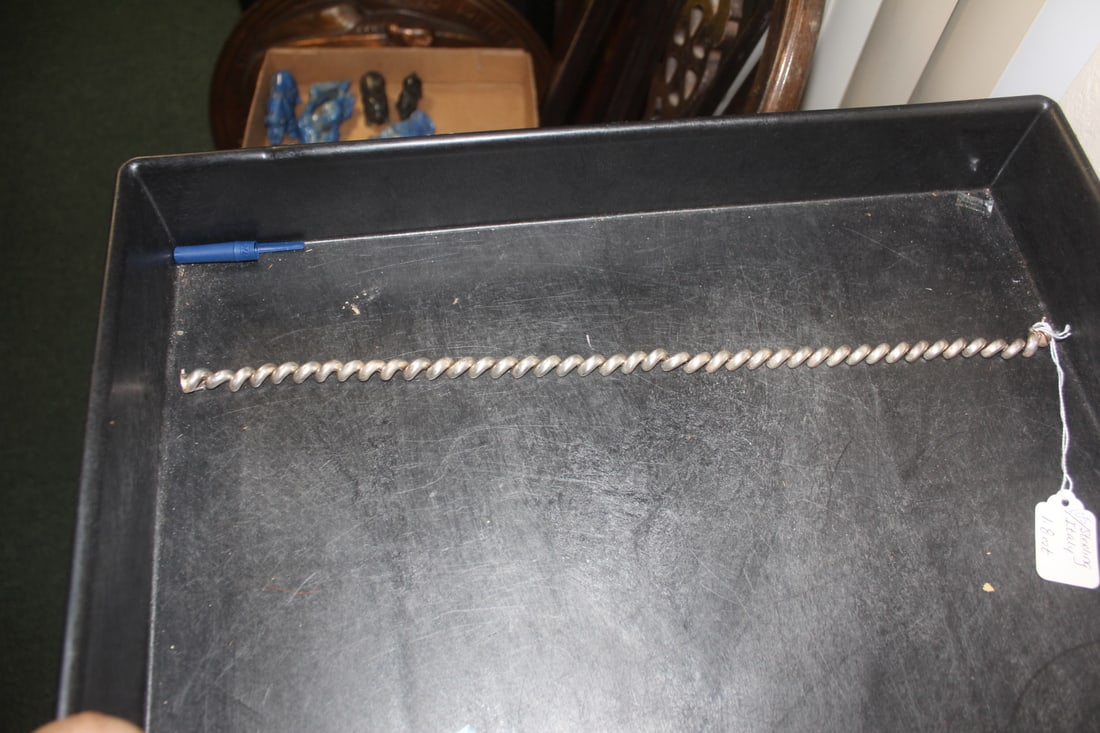 Chunky Sterling Italy Necklace (1 of 7)